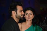 Rithvik Dhanjani, Riddhi Dogra at Beauty and the Beast red carpet in Mumbai on 21st Oct 2015